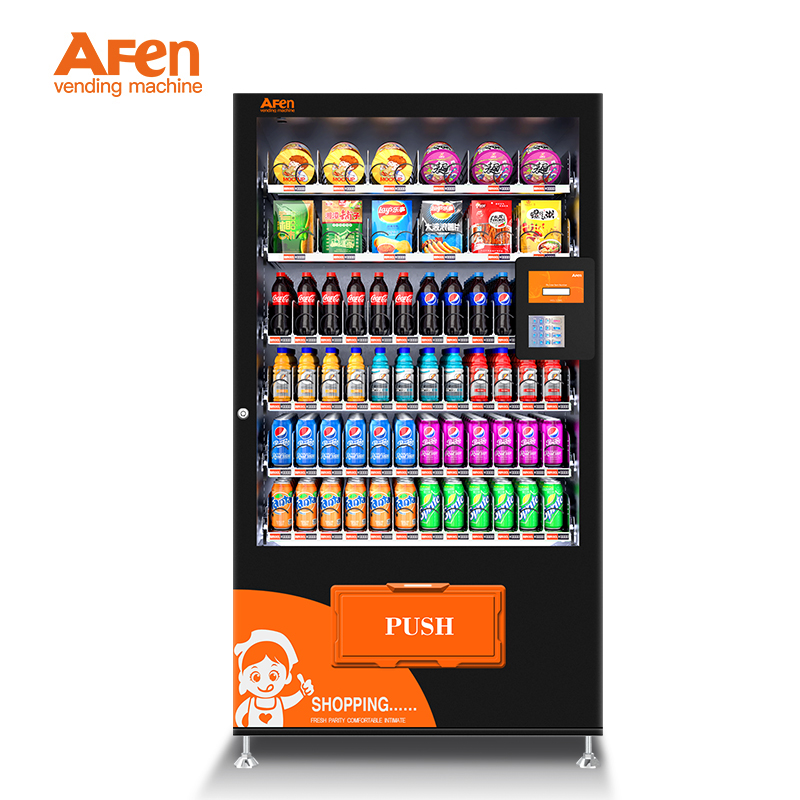 AF-72N(H7) Cashless Payment Combo Vending Machine