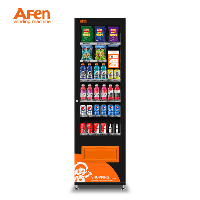 AF-36N(V8) Drink Beverage Small Vending Machine