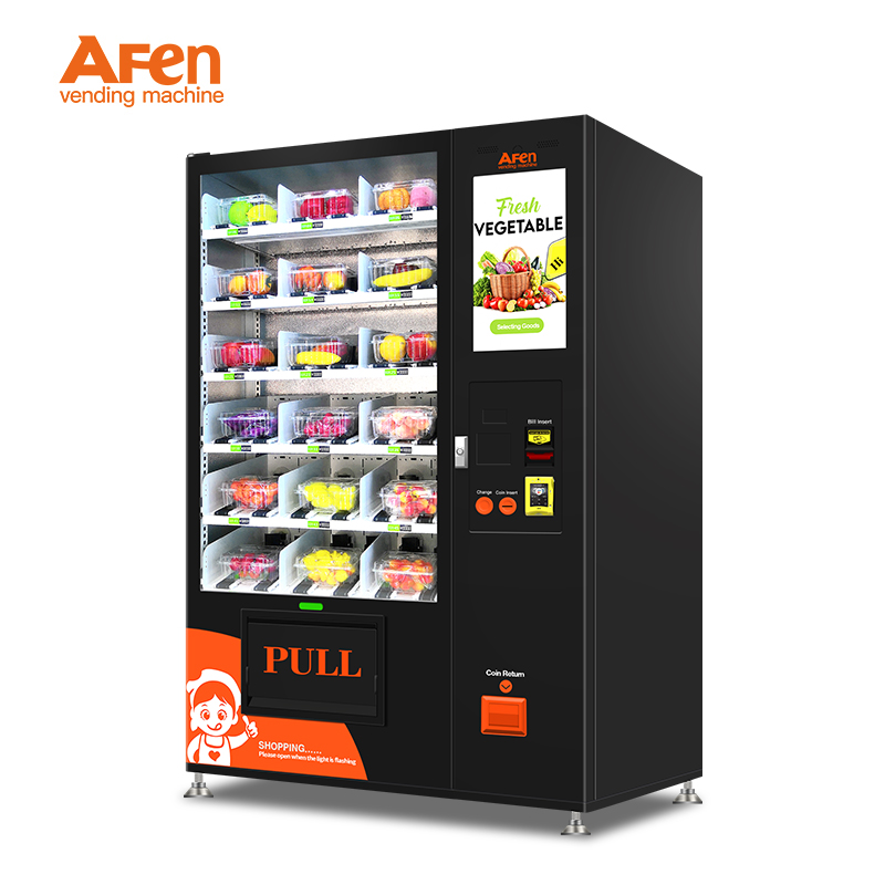 AF D900 54C V22 4 25 Healthy Fresh Food Vending Machine With 22 Inch AF D900 54C V22 4 25 Healthy Fresh Food Vending Machine With 22 Inch
