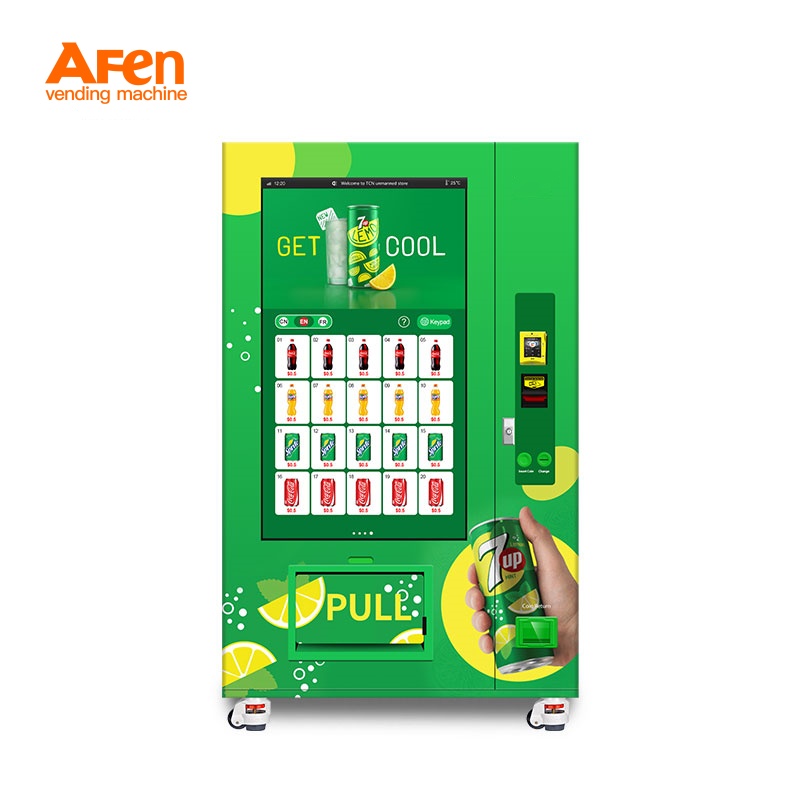 2114$AFEN-D900-9C(55SP）Сусындар мен тағамдар сататын автомат