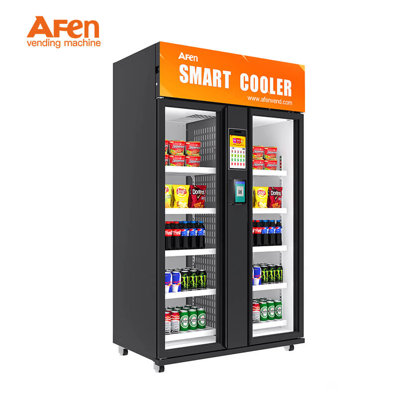 AF-CFZ-1000 AI Smart Cooler Vending Machine