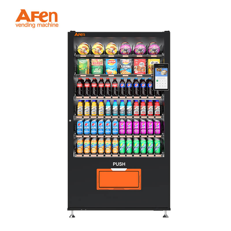 AF-72N(10HP) Cashless Payment Combo Vending Machine
