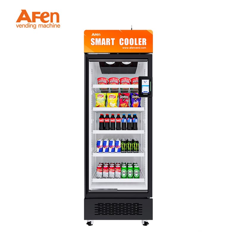 AF-510L AI Cooler Smart vending machine