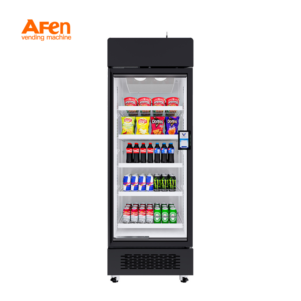 AF-510L AI Smart Cooler Vending Machine