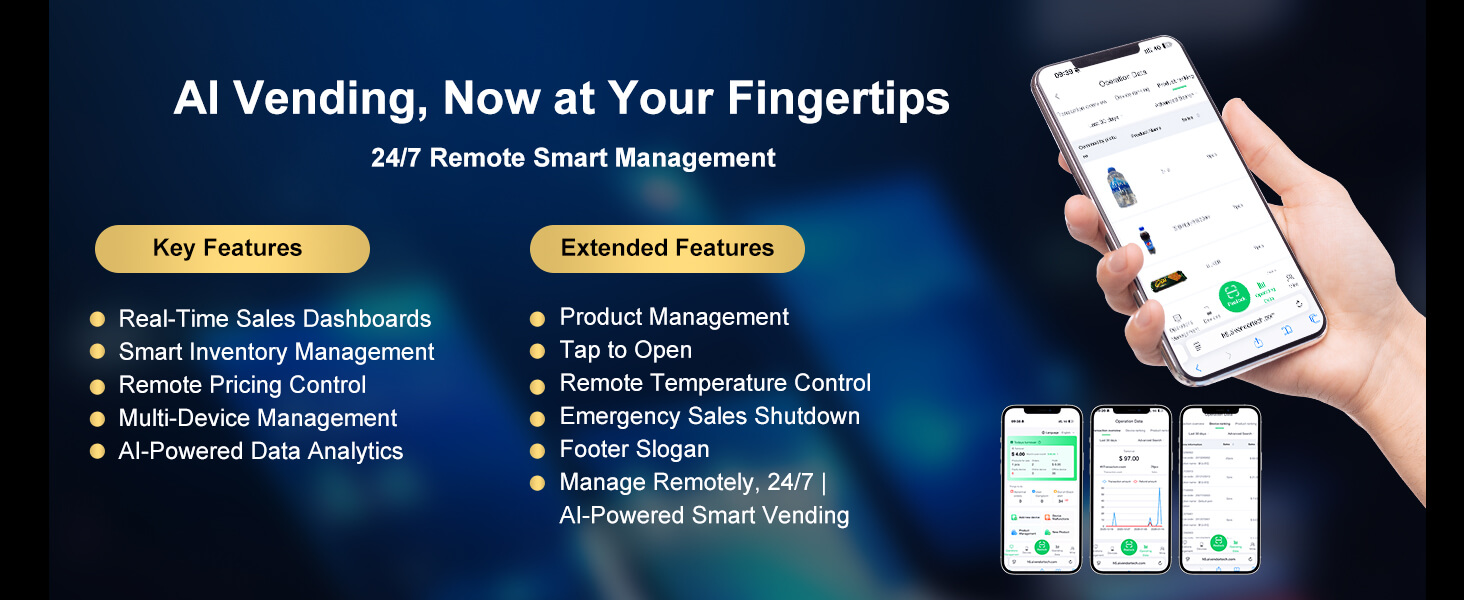 Afen intelligent management system for real-time inventory and operational efficiency