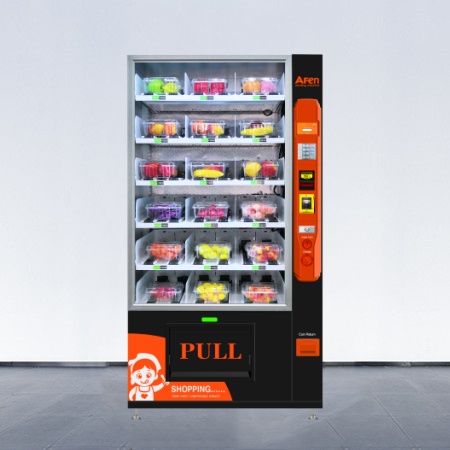 Máquina expendedora de alimentos frescos