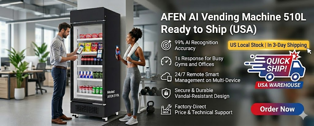 Afen AI Vending Machine USA Stock