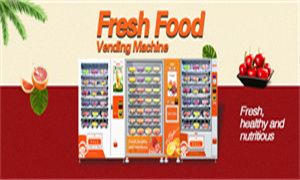 Verkauf von frischen Lebensmitteln