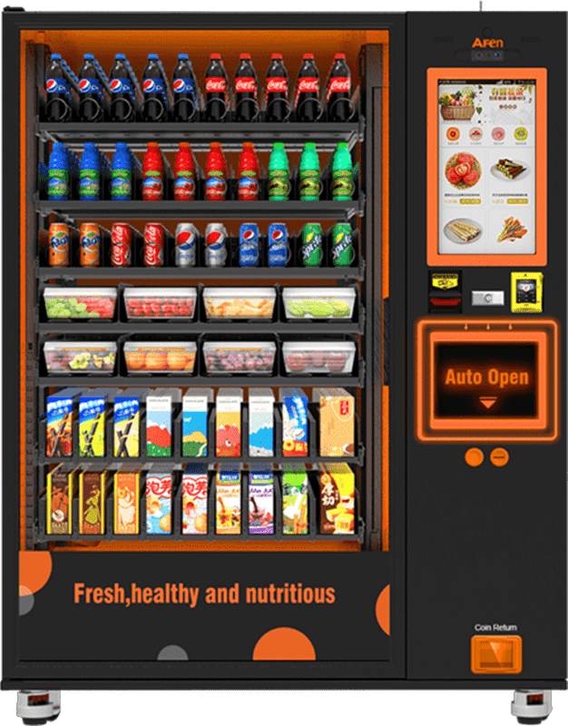 Chinese Snack & Drink Vending Machine----Xy-Dle-10c - China