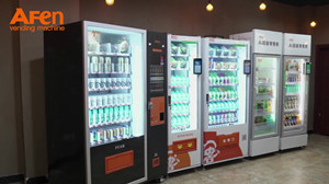 Girekomenda nga modelo sa snack & drink vending machine